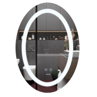 Зеркало PLAIN MV03-500x700 с Led Touch, Anti-fog, димером, регулятором яркости (MI6664)